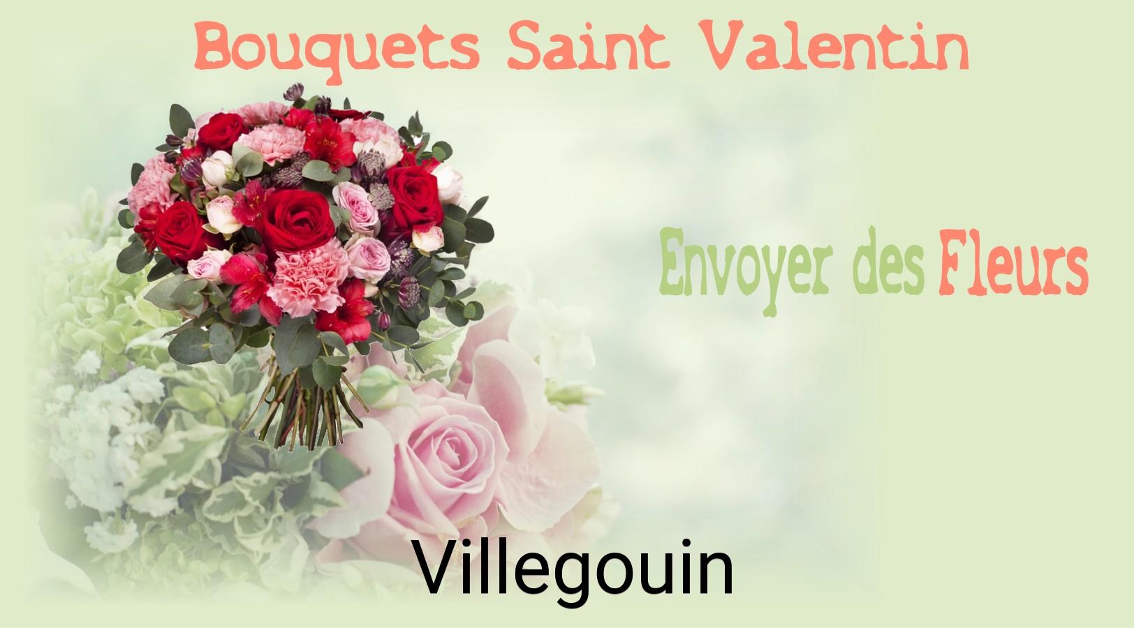 Roses de Saint-Valentin livrées à Villegouin